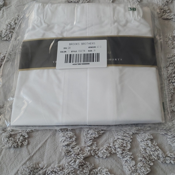 Brooks Brothers boxer shorts